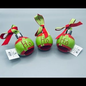 Mud Pie “Ho Ho Ho” Napkin Holder